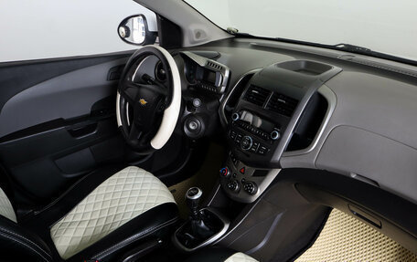Chevrolet Aveo III, 2012 год, 549 000 рублей, 11 фотография