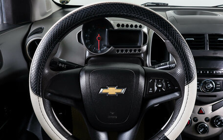 Chevrolet Aveo III, 2012 год, 549 000 рублей, 15 фотография