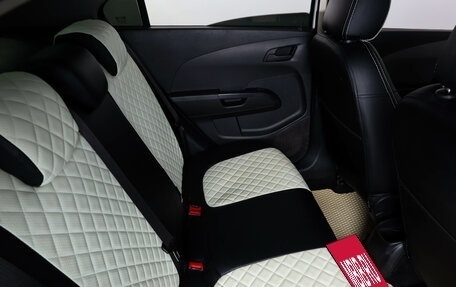Chevrolet Aveo III, 2012 год, 549 000 рублей, 10 фотография