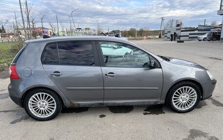 Volkswagen Golf V, 2007 год, 595 000 рублей, 4 фотография
