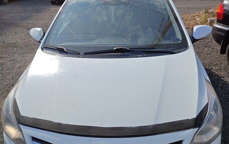 Hyundai Solaris II рестайлинг, 2014 год, 800 000 рублей, 6 фотография