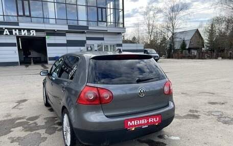Volkswagen Golf V, 2007 год, 595 000 рублей, 6 фотография