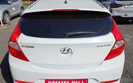 Hyundai Solaris II рестайлинг, 2014 год, 800 000 рублей, 7 фотография