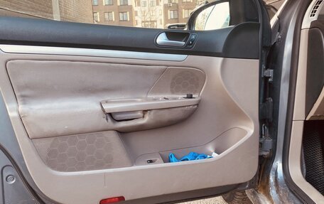 Volkswagen Golf V, 2007 год, 595 000 рублей, 11 фотография