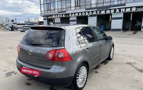 Volkswagen Golf V, 2007 год, 595 000 рублей, 5 фотография