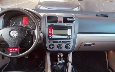 Volkswagen Golf V, 2007 год, 595 000 рублей, 8 фотография