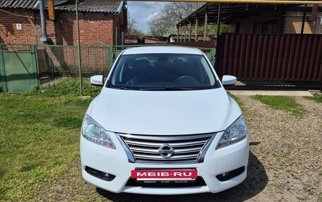 Nissan Sentra, 2015 год, 1 120 000 рублей, 4 фотография