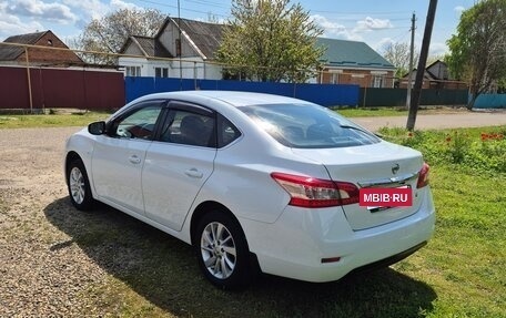Nissan Sentra, 2015 год, 1 120 000 рублей, 2 фотография
