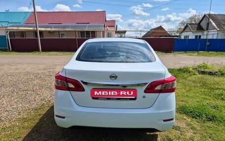 Nissan Sentra, 2015 год, 1 120 000 рублей, 8 фотография