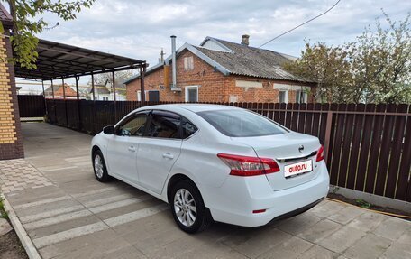 Nissan Sentra, 2015 год, 1 120 000 рублей, 17 фотография
