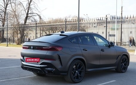 BMW X6, 2019 год, 8 100 000 рублей, 6 фотография