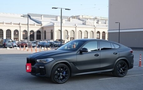 BMW X6, 2019 год, 8 100 000 рублей, 5 фотография