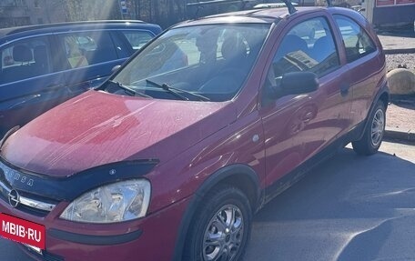 Opel Corsa C рестайлинг, 2004 год, 250 000 рублей, 2 фотография