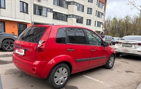 Ford Fiesta, 2007 год, 399 000 рублей, 4 фотография