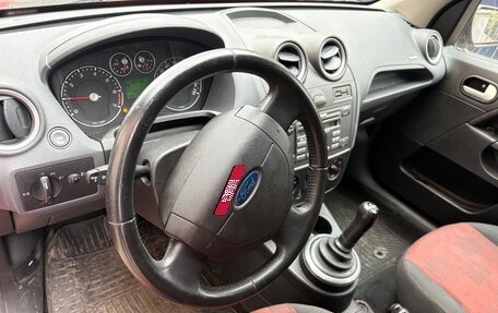 Ford Fiesta, 2007 год, 399 000 рублей, 9 фотография