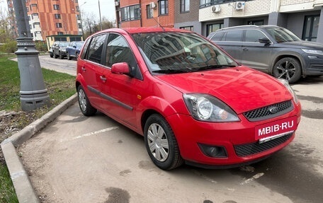Ford Fiesta, 2007 год, 399 000 рублей, 5 фотография