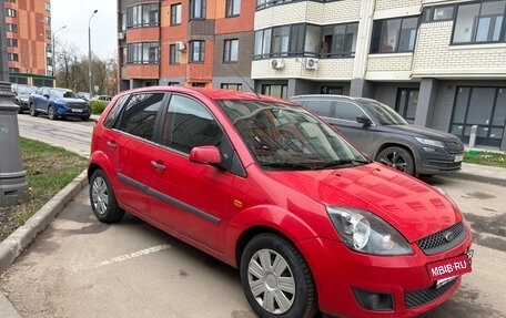 Ford Fiesta, 2007 год, 399 000 рублей, 6 фотография