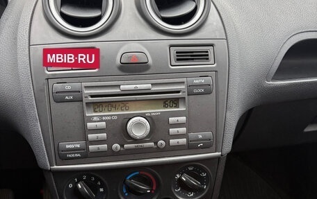 Ford Fiesta, 2007 год, 399 000 рублей, 13 фотография