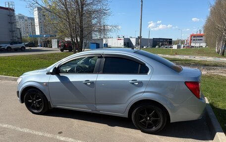 Chevrolet Aveo III, 2012 год, 690 000 рублей, 2 фотография
