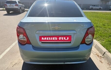 Chevrolet Aveo III, 2012 год, 690 000 рублей, 3 фотография