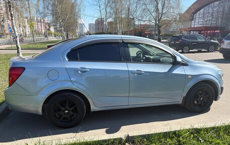 Chevrolet Aveo III, 2012 год, 690 000 рублей, 6 фотография