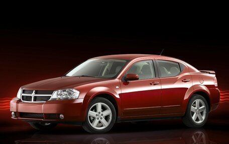 Dodge Avenger II рестайлинг, 2007 год, 700 000 рублей, 1 фотография