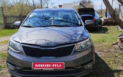 KIA Rio III рестайлинг, 2015 год, 1 100 000 рублей, 1 фотография