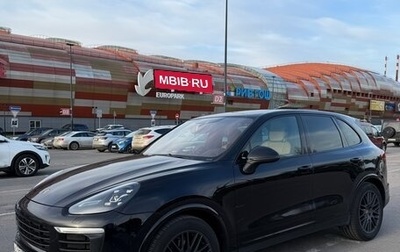 Porsche Cayenne III, 2017 год, 4 500 000 рублей, 1 фотография