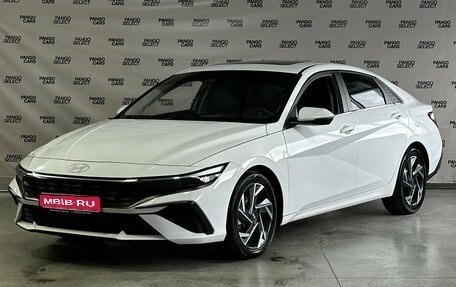 Hyundai Elantra, 2024 год, 1 975 000 рублей, 1 фотография