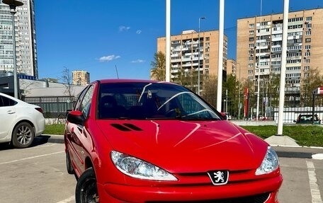 Peugeot 206, 2006 год, 405 000 рублей, 1 фотография