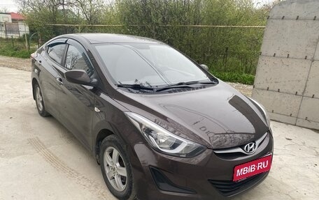 Hyundai Elantra V, 2014 год, 870 000 рублей, 1 фотография