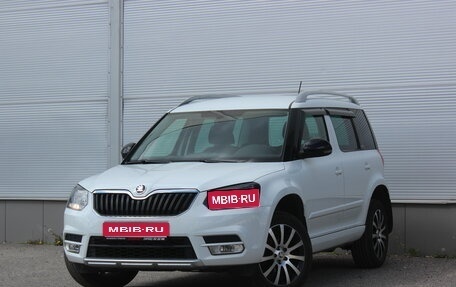 Skoda Yeti I рестайлинг, 2015 год, 1 497 000 рублей, 1 фотография