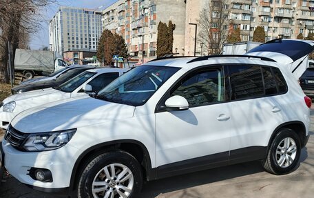 Volkswagen Tiguan I, 2016 год, 1 420 000 рублей, 1 фотография