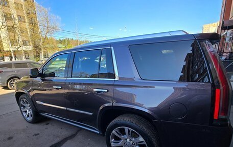Cadillac Escalade IV, 2015 год, 3 550 000 рублей, 12 фотография