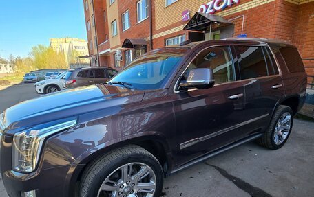 Cadillac Escalade IV, 2015 год, 3 550 000 рублей, 14 фотография