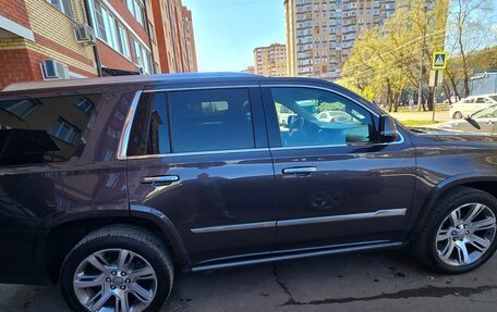 Cadillac Escalade IV, 2015 год, 3 550 000 рублей, 9 фотография