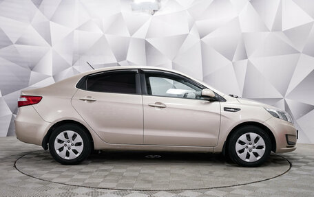 KIA Rio III рестайлинг, 2012 год, 750 000 рублей, 2 фотография