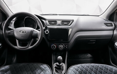 KIA Rio III рестайлинг, 2012 год, 750 000 рублей, 5 фотография