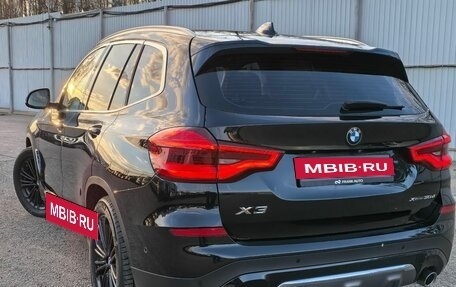 BMW X3, 2019 год, 4 359 000 рублей, 5 фотография