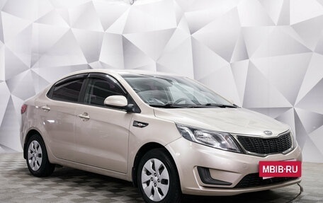 KIA Rio III рестайлинг, 2012 год, 750 000 рублей, 3 фотография