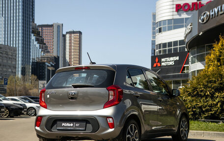 KIA Picanto III рестайлинг, 2019 год, 1 388 000 рублей, 4 фотография