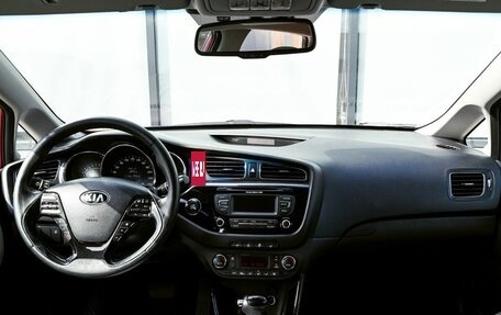 KIA cee'd III, 2013 год, 1 199 000 рублей, 19 фотография
