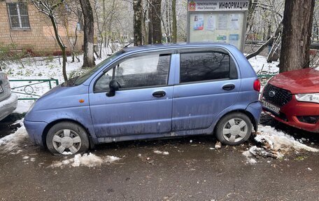 Daewoo Matiz I, 2006 год, 150 000 рублей, 2 фотография