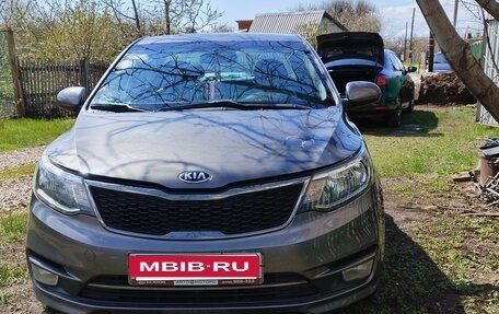 KIA Rio III рестайлинг, 2015 год, 1 100 000 рублей, 7 фотография