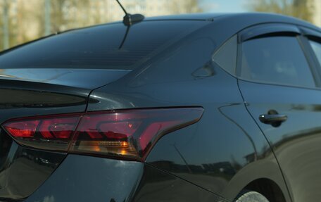 Hyundai Solaris II рестайлинг, 2021 год, 1 845 000 рублей, 7 фотография