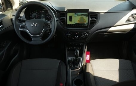 Hyundai Solaris II рестайлинг, 2021 год, 1 845 000 рублей, 14 фотография