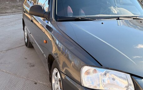 Hyundai Accent II, 2008 год, 315 000 рублей, 2 фотография