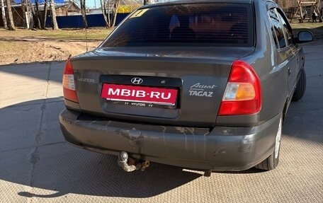 Hyundai Accent II, 2008 год, 315 000 рублей, 6 фотография