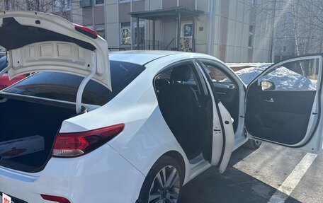 KIA Rio IV, 2017 год, 1 280 000 рублей, 5 фотография