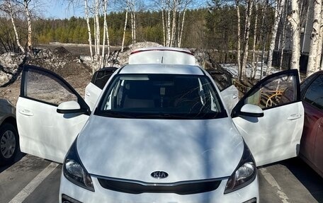 KIA Rio IV, 2017 год, 1 280 000 рублей, 3 фотография